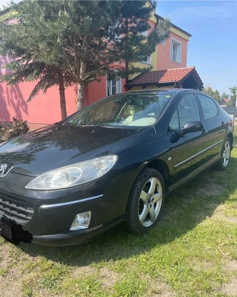 Peugeot 407 cena 9200 przebieg: 236863, rok produkcji 2004 z Elbląg małe 79